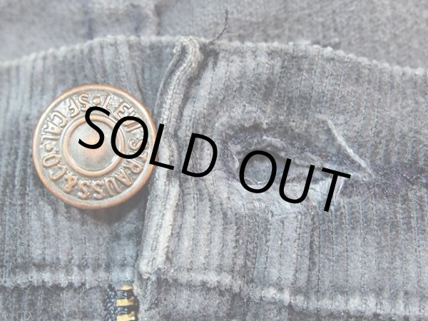 画像5:  【LEVI'S】519コーデュロイパンツ　w34 (5)