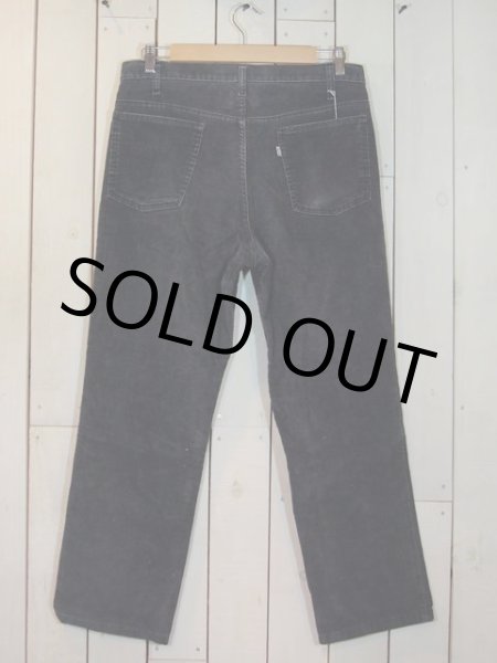 画像2:  【LEVI'S】519コーデュロイパンツ　w34 (2)