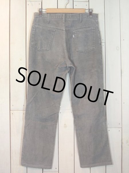 画像2:  【LEVI'S】519コーデュロイパンツ　w34 (2)