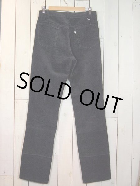 画像2: 【LEVI'S】519コーデュロイパンツ　w34 オリジナルブラック (2)