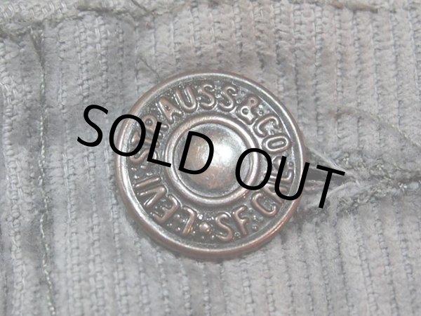 画像5:  【LEVI'S】519コーデュロイパンツ　w34 (5)