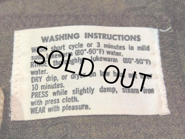 画像4: 1950s【PENDLETON】レースアップウールシャツ (4)