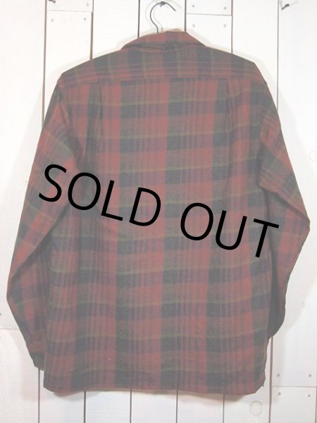 画像2: 1950s【PENDLETON】ウールシャツ (2)