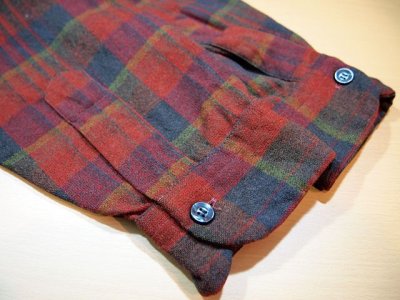 画像1: 1950s【PENDLETON】ウールシャツ