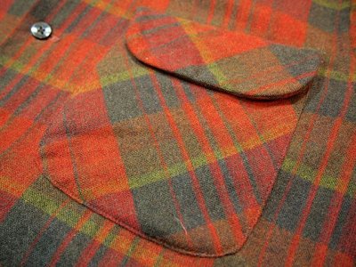 画像2: 1950s【PENDLETON】ウールシャツ