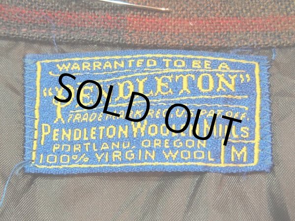 画像3: 1950s【PENDLETON】ウールシャツ (3)