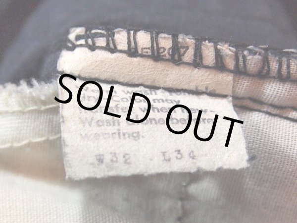 画像4: 【LEVI'S】519コーデュロイパンツ　w32 (4)