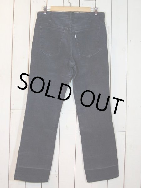 Levi's 519 コーデュロイ W34 L32 USA USED 古着 80s USA製 Levi's 519-1539 コーデュロイ パンツ コーズ スリム