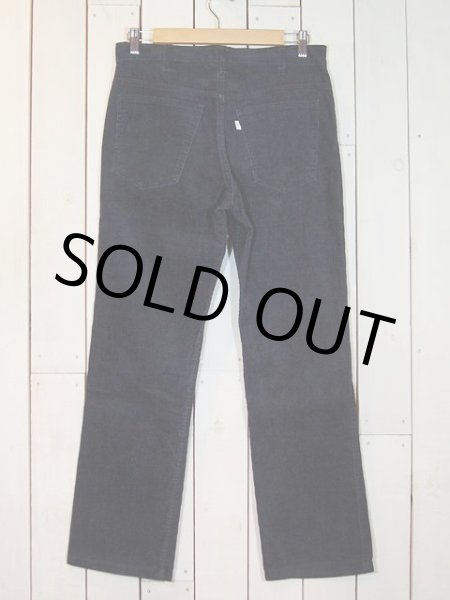 画像2: 【LEVI'S】519コーデュロイパンツ　w32 (2)