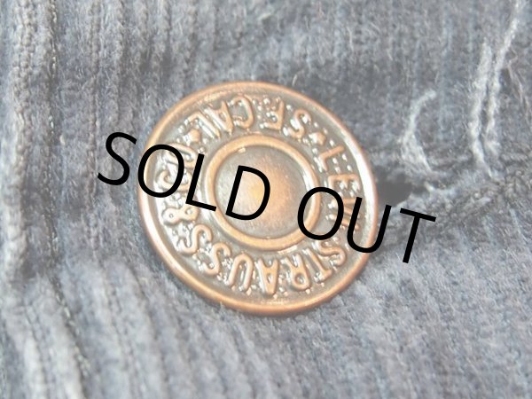 画像5:  【LEVI'S】519コーデュロイパンツ　w34 (5)