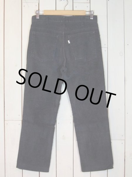 画像2: 【LEVI'S】519コーデュロイパンツ　w31 (2)