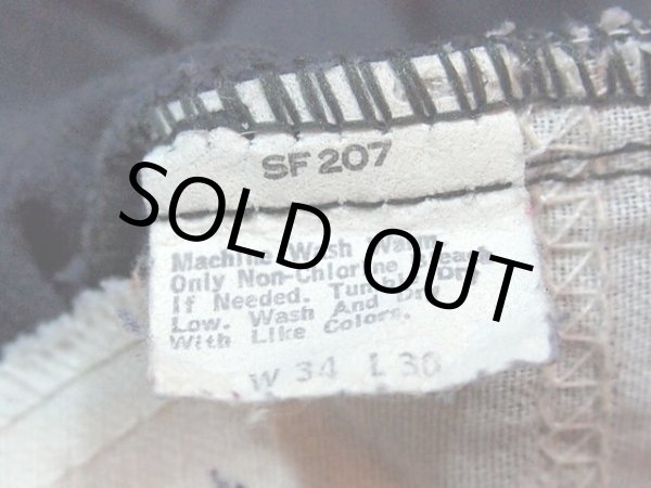 画像4:  【LEVI'S】519コーデュロイパンツ　w34 (4)