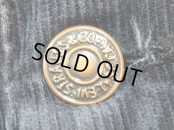 画像5: 【LEVI'S】519コーデュロイパンツ　w32 (5)