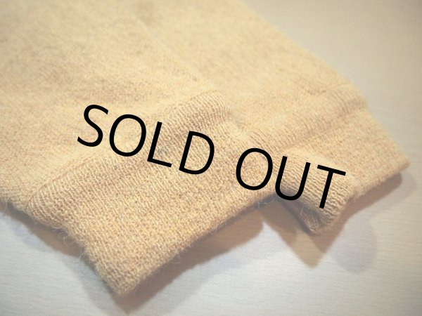 画像5: 1960s【ARROW】アルパカVネックニットセーター (5)