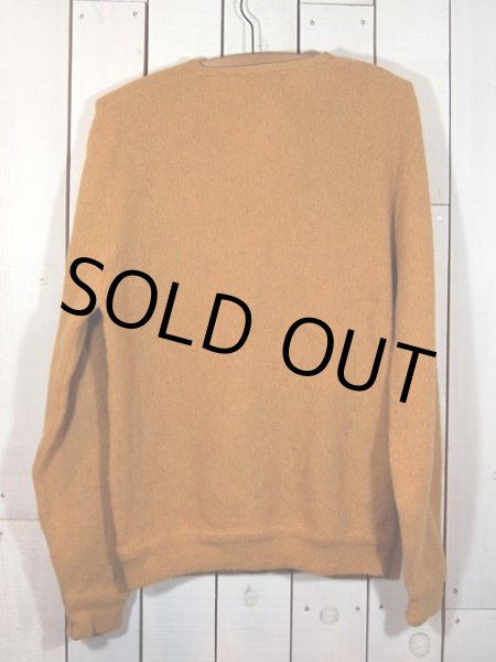 画像2: 1960s【ARROW】アルパカVネックニットセーター (2)