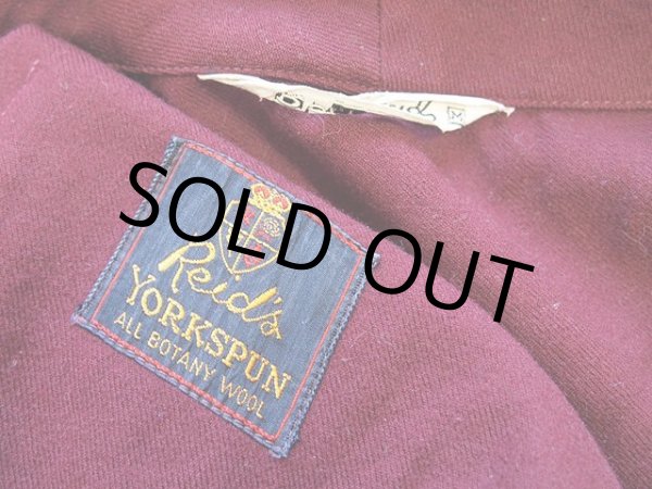 画像5: 1950sウールガウン (5)