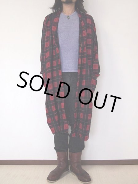 画像4: 1960s【Tomlen】ネルガウン (4)