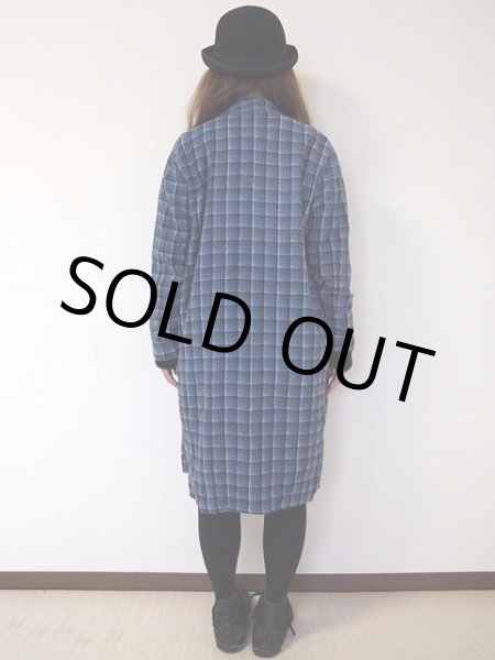 画像4: 1960s【McKenzie】ネルガウン (4)