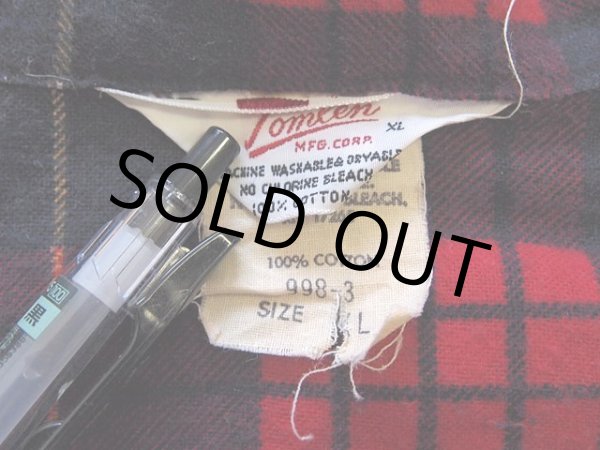 画像5: 1960s【Tomlen】ネルガウン (5)