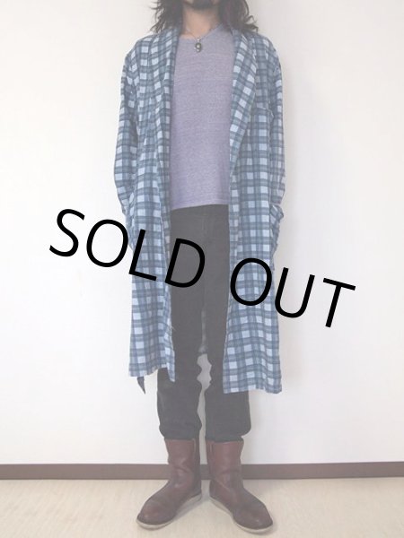 画像4: 1970s【Sears】ネルガウン (4)