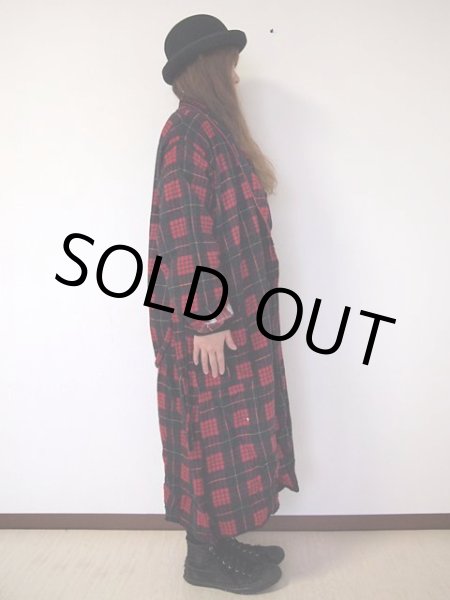 画像2: 1960s【Tomlen】ネルガウン (2)