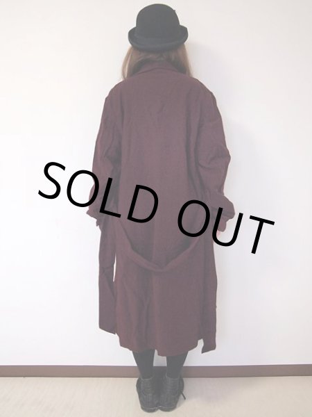 画像4: 1950sウールガウン (4)