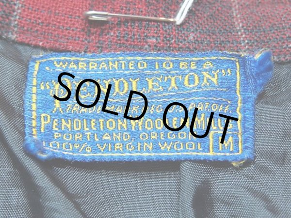 画像3: 1950s【PENDLETON】ウールシャツ (3)