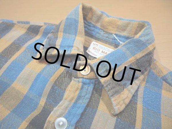 画像4: 1970s【BIGMAC】織りネルシャツ (4)