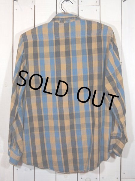 画像2: 1970s【BIGMAC】織りネルシャツ (2)