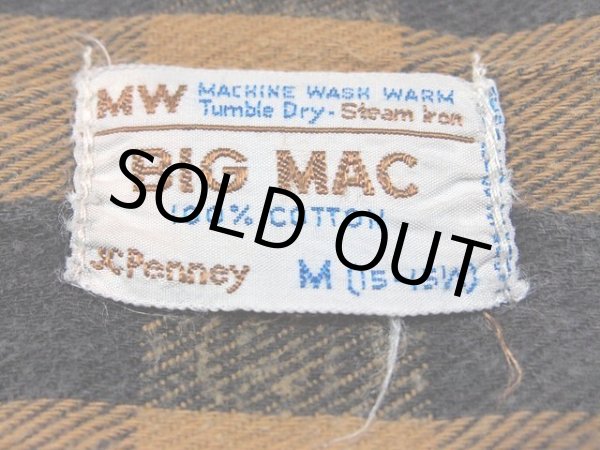 画像3: 1970s【BIGMAC】織りネルシャツ (3)