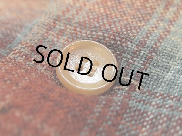 画像5: 1950s【PENDLETON】オンブレーチェックウールシャツ (5)