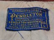 画像3: 1950s【PENDLETON】オンブレーチェックウールシャツ (3)