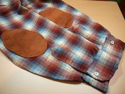 画像1: 1950s【PENDLETON】オンブレーチェックウールシャツ