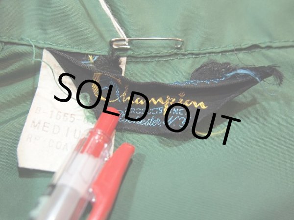 画像3: 1960s【Champion】ランタグナイロンコーチジャケット (3)