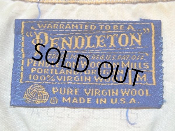 画像3: 1970s【PENDLETON】ウールシャツ (3)