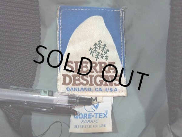 画像3: 1980s【SIERRADESIGNS】GORE-TEXジャケット (3)