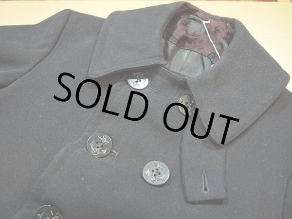 画像5: 1940s【US.NAVY】10ボタンPコート (5)