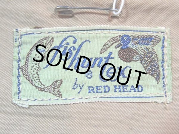 画像3: 1950s【RED HEAD】ハンティングジャケット (3)