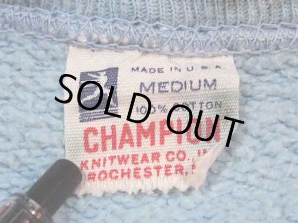 画像3: 1950s【Champion】ランタグカレッジスウェット (3)