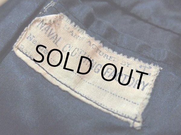 画像3: 1940s【US.NAVY】10ボタンPコート (3)