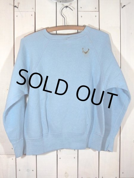 画像2: 1950s【Champion】ランタグカレッジスウェット (2)