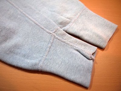 画像1: 1950s【Champion】ランタグカレッジスウェット