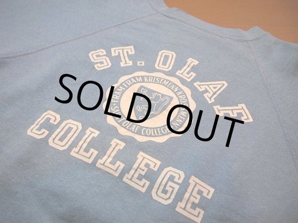 画像4: 1950s【Champion】ランタグカレッジスウェット (4)