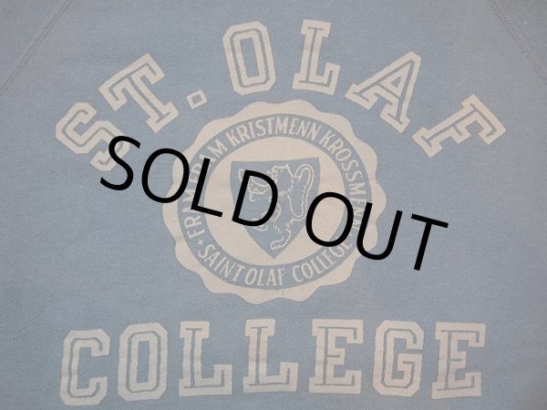 画像5: 1950s【Champion】ランタグカレッジスウェット (5)