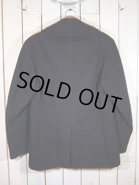 画像2: 1940s【US.NAVY】10ボタンPコート (2)