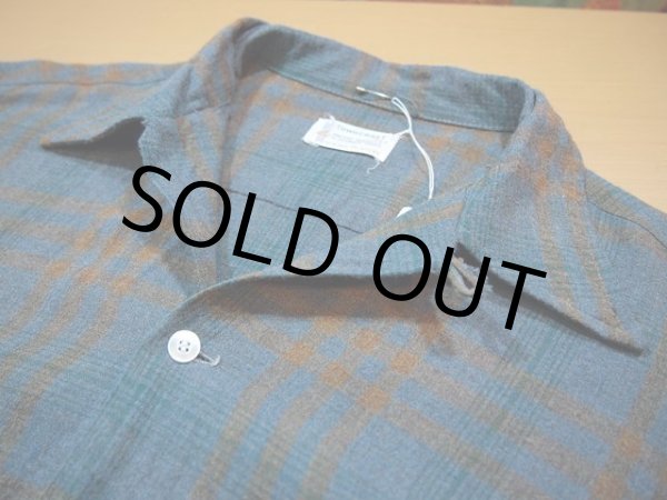画像4: 1960s【TOWNCRAFT】レーヨンシャツ (4)