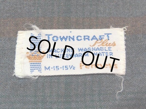 画像3: 1960s【TOWNCRAFT】レーヨンシャツ (3)