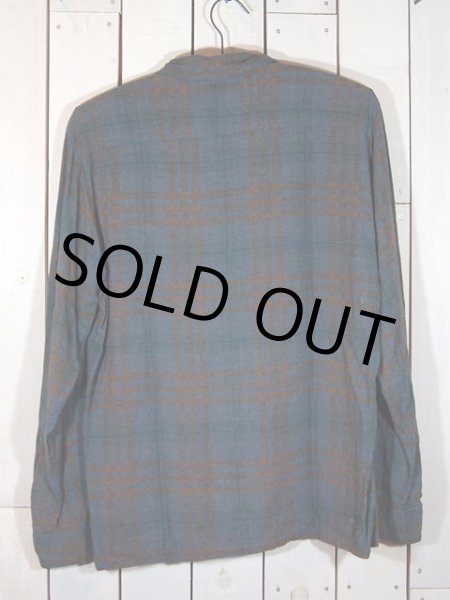 画像2: 1960s【TOWNCRAFT】レーヨンシャツ (2)