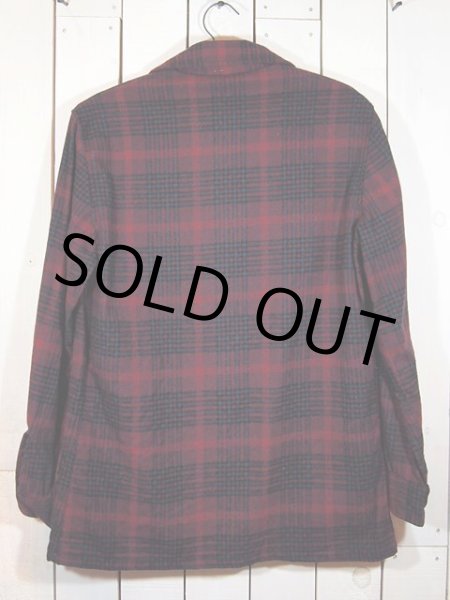 画像2: 1950s【PENDLETON】ウールジャケット (2)