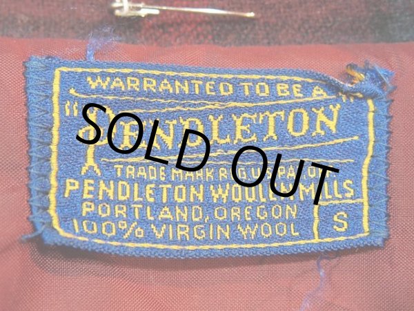 画像3: 1950s【PENDLETON】ウールジャケット (3)